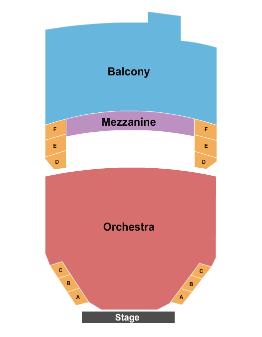 Orpheum Theatre Whiskey Myers Seating Chart